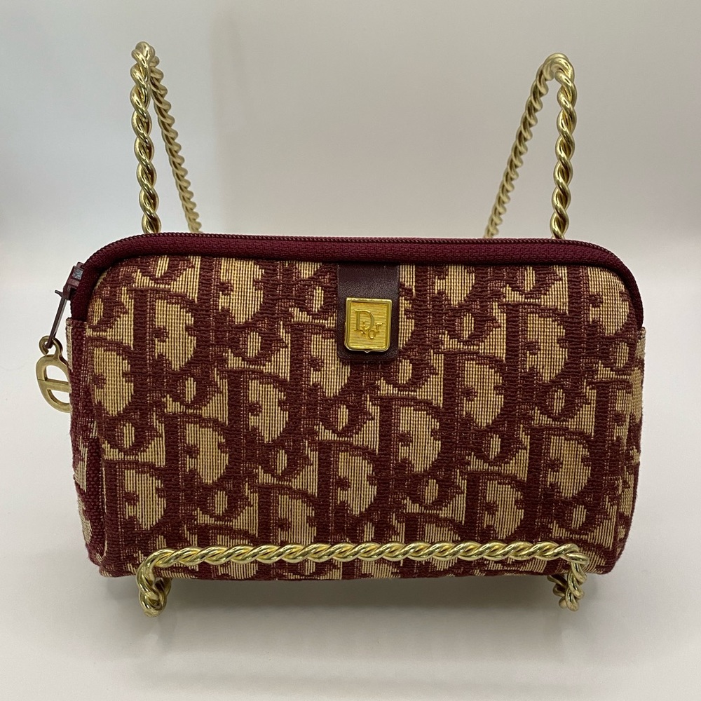 Dior Trotter mini pouch w/ box